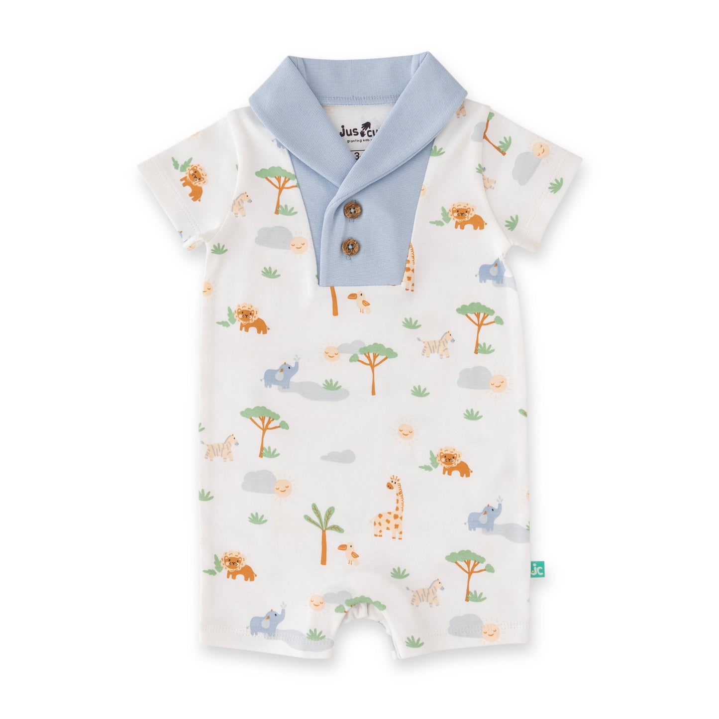Adventure Baby Romper
