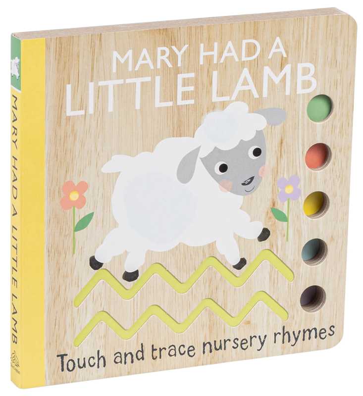 Mary Had a Little Lamb Book