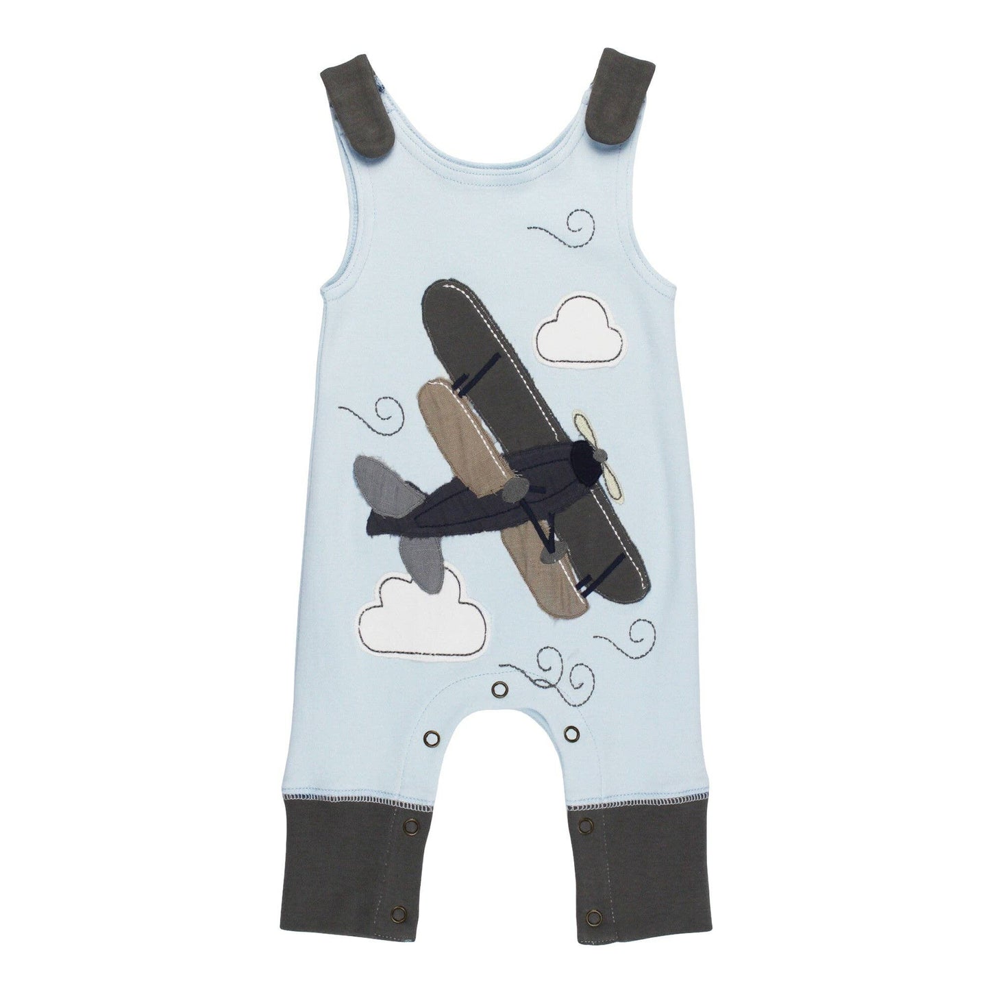 Organic Airplane Romper