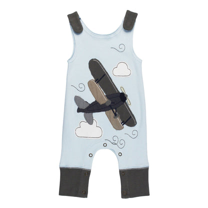 Organic Airplane Romper