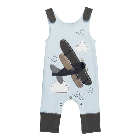 Organic Airplane Romper
