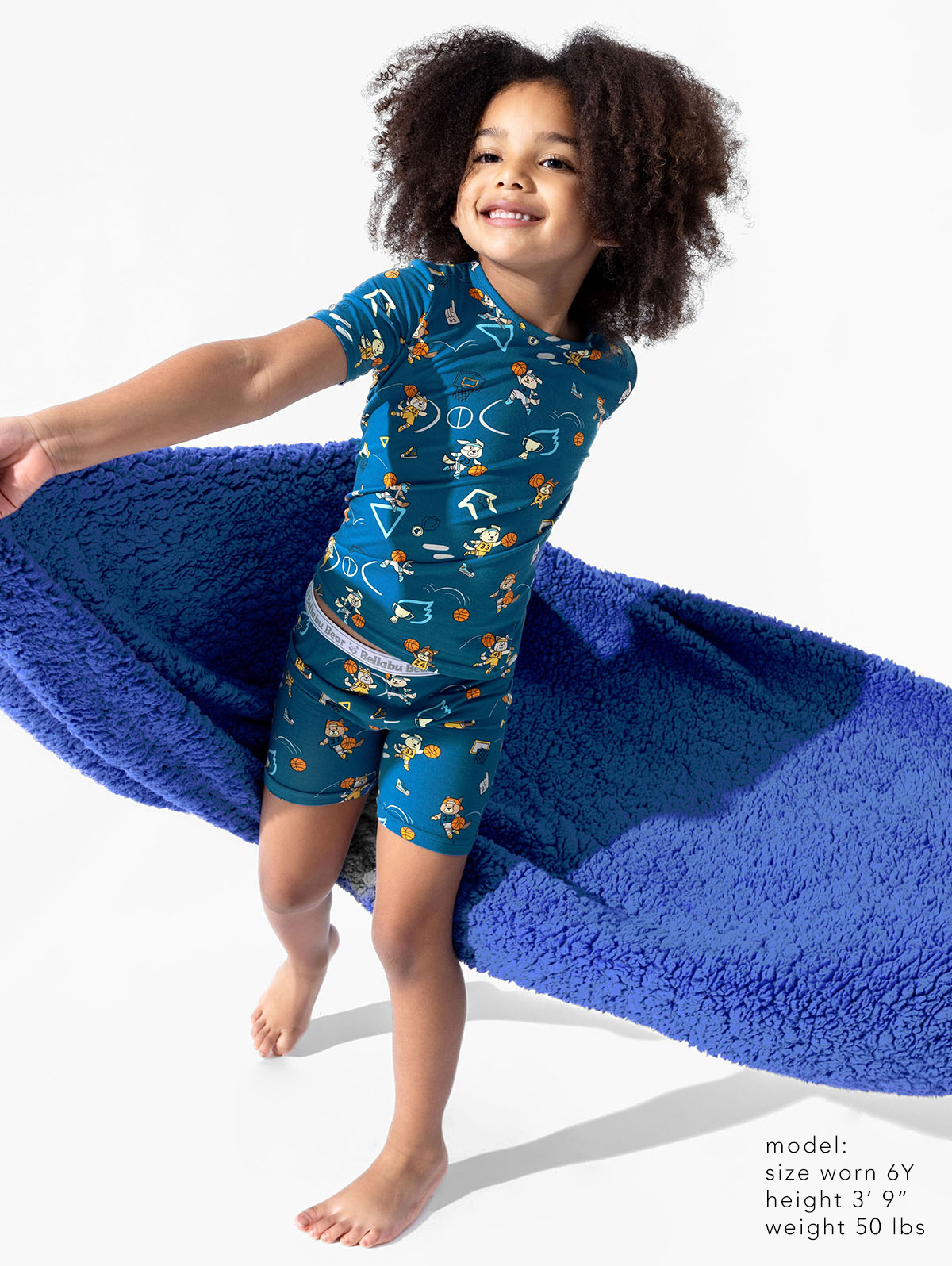 Basketball Pjs Short Set