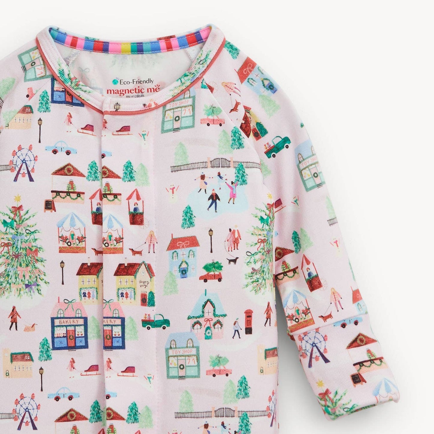 WINTER VILLAGE MODAL CONV COVERALL