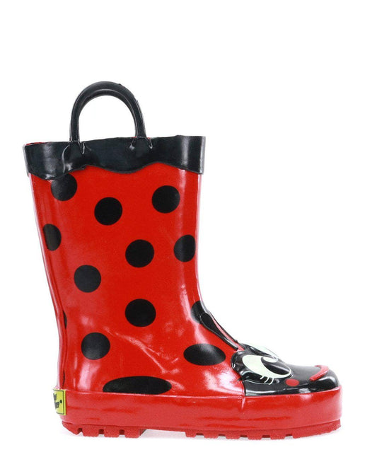 Ladybug Rain Boot