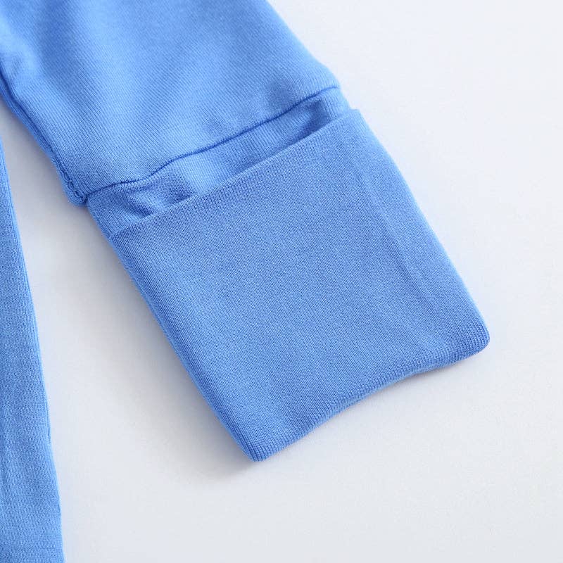 Pure Blue Zip Pjs
