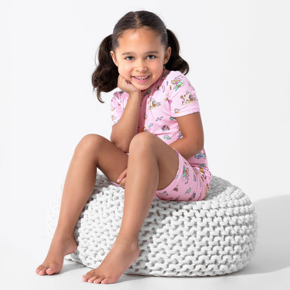 Mermaid Lagoon PJs Short Set