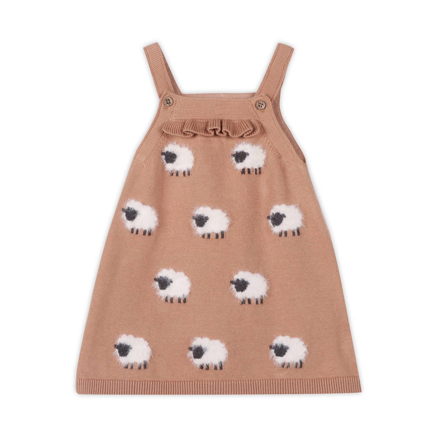 Sheep Knit Dress Set