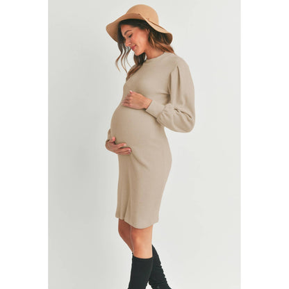 Long Sleeve Maternity Dress