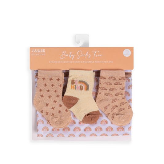 Be Kind Baby Socks Trio