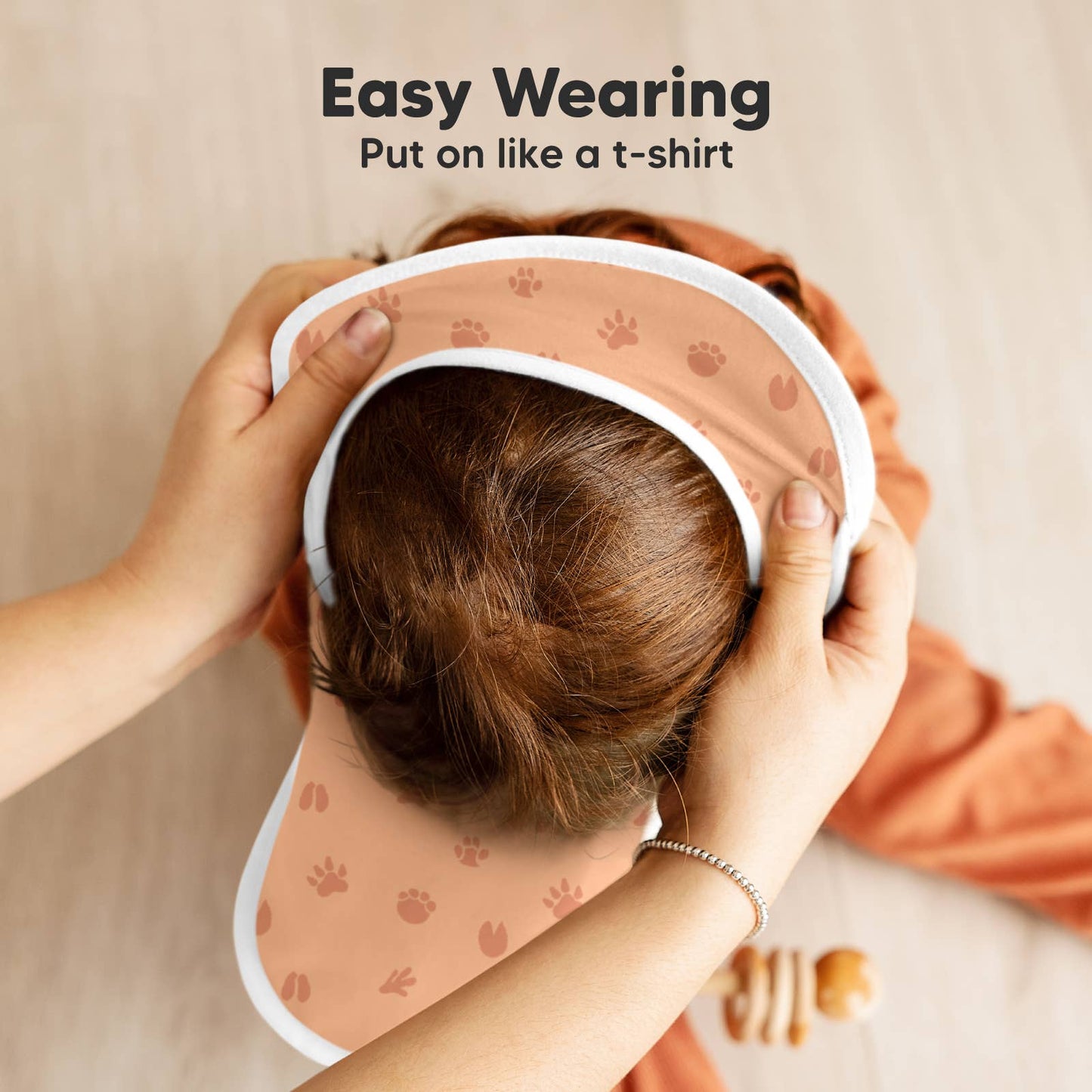 8-Pack Hallo Drool Bibs Wilderness