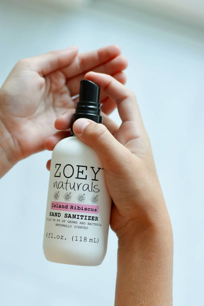 Island Hibiscus Hand Sanitizer  - 4oz