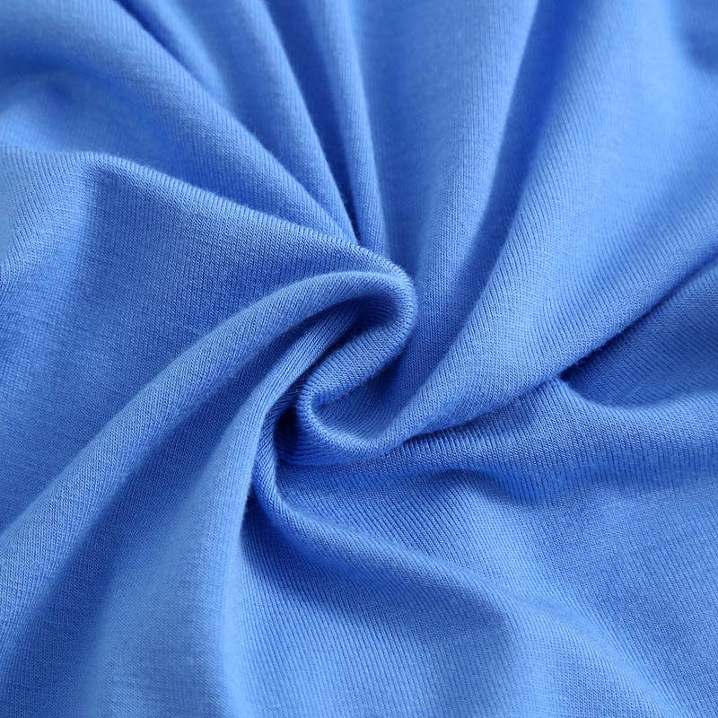 Pure Blue Zip Pjs