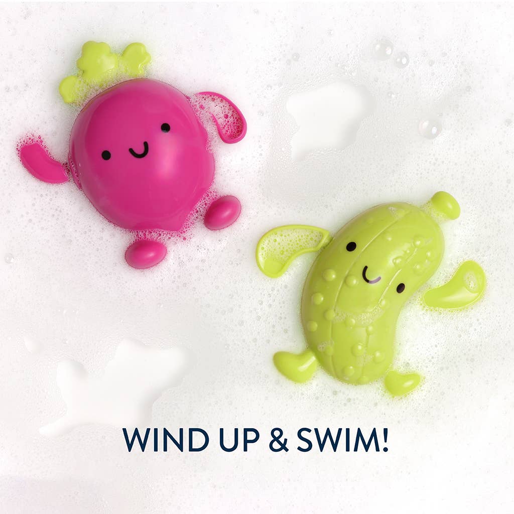 Silly Swimmers™ - Bath + Water Toy