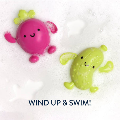 Silly Swimmers™ - Bath + Water Toy