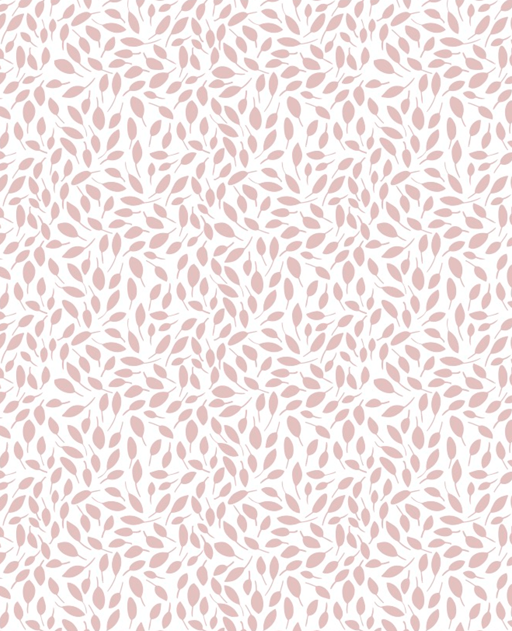 Pink Leaves Pima Baby Onesies