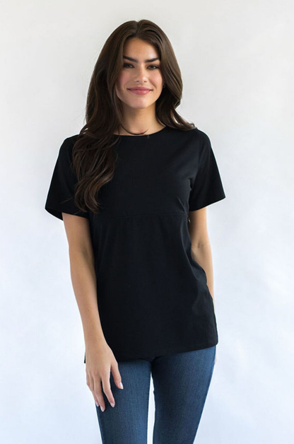 Classic Cotton Nursing Tee