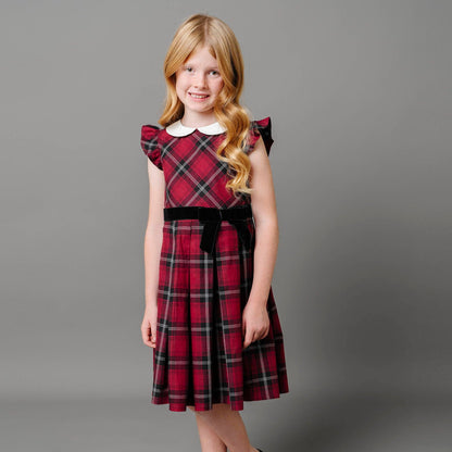 Peter Pan Collar Party Dress