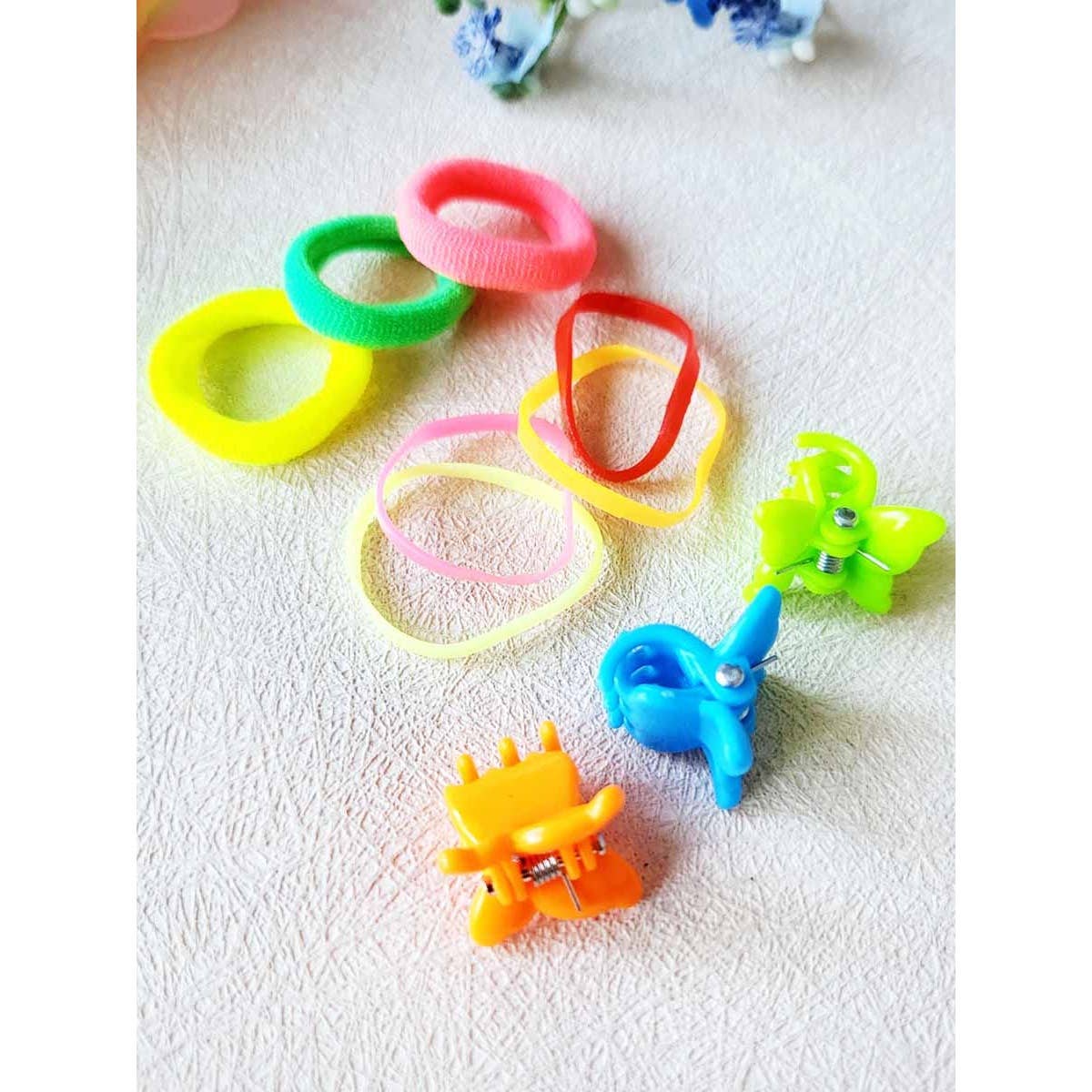 Bear Hair Accessory Set