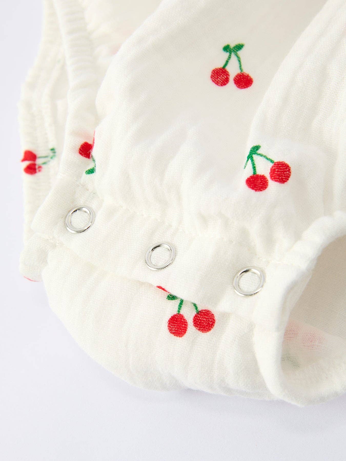 Spring Cherry Romper