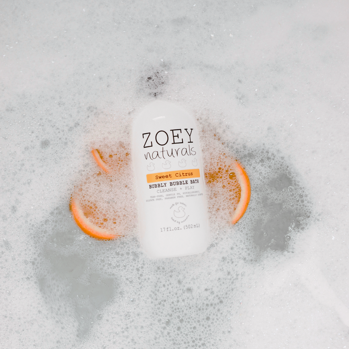 Sweet Citrus Bubbly Bubble Bath