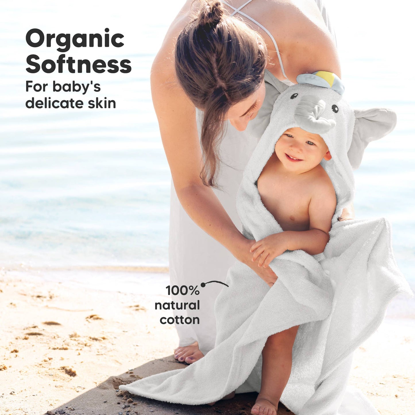 Playpals Hooded Baby Towels