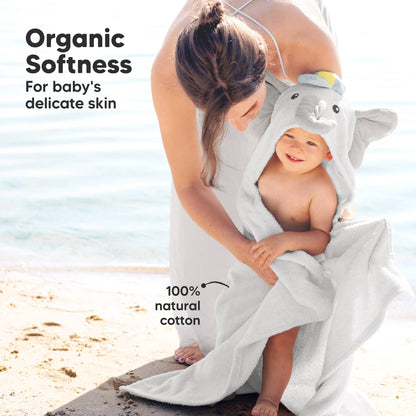 Playpals Hooded Baby Towels