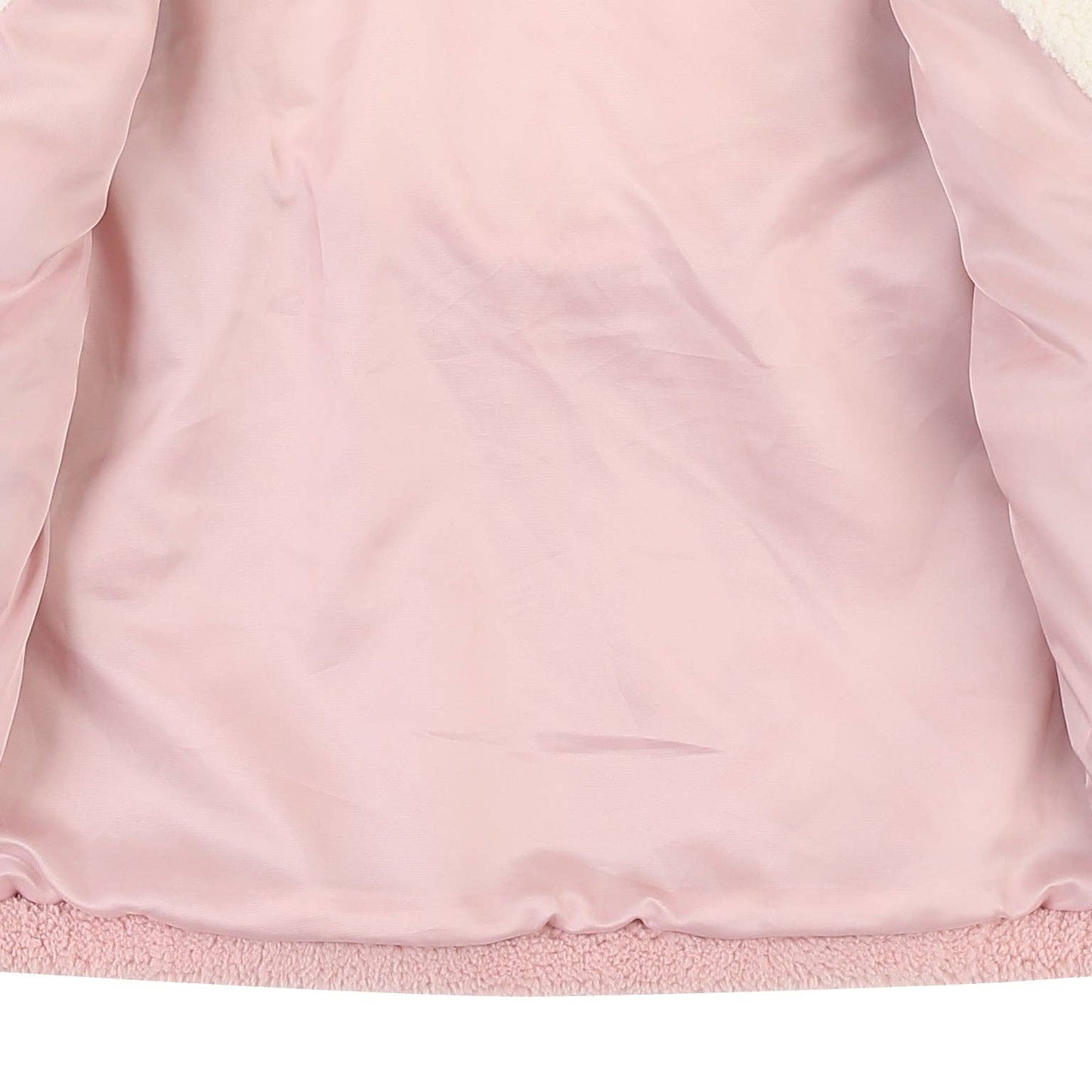 Color Block Fleece Jacket