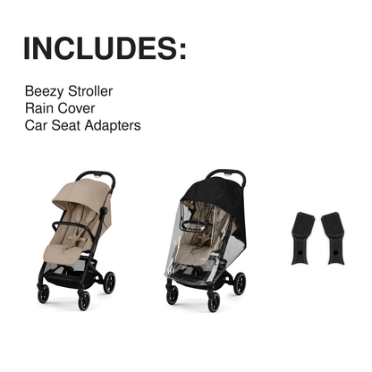 Cybex Beezy Compact City Stroller