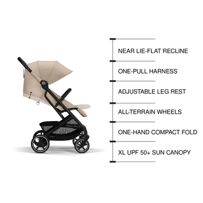 Cybex Beezy Compact City Stroller