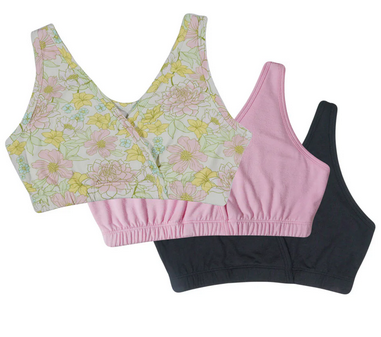 Paisley 3-Pack Sleep Bras