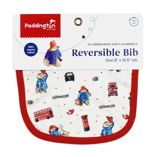 Paddington 2-Layer Reversible Bib