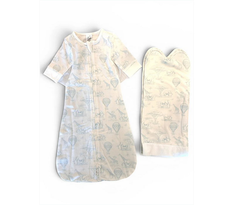 The Butterfly Swaddle