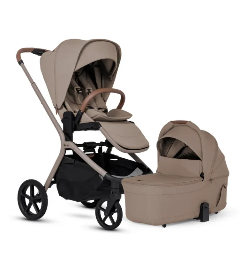 Silver Cross Breez Stroller Bassinet Bundle