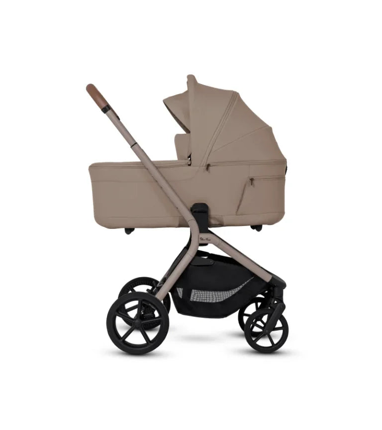 Silver Cross Breez Stroller Bassinet Bundle