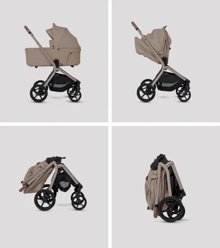 Silver Cross Breez Stroller Bassinet Bundle