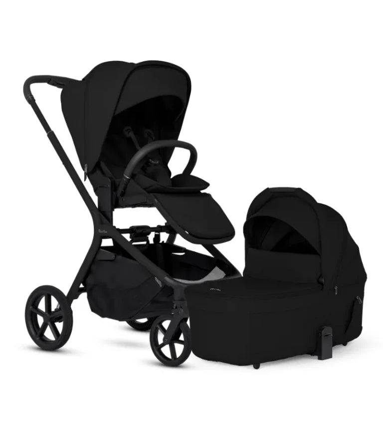 Silver Cross Breez Stroller Bassinet Bundle