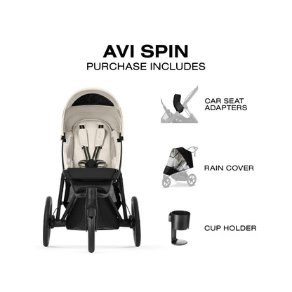 Cybex Avi Spin Jogging Stroller