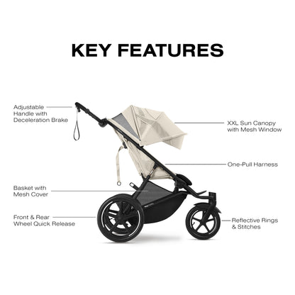 Cybex Avi Spin Jogging Stroller