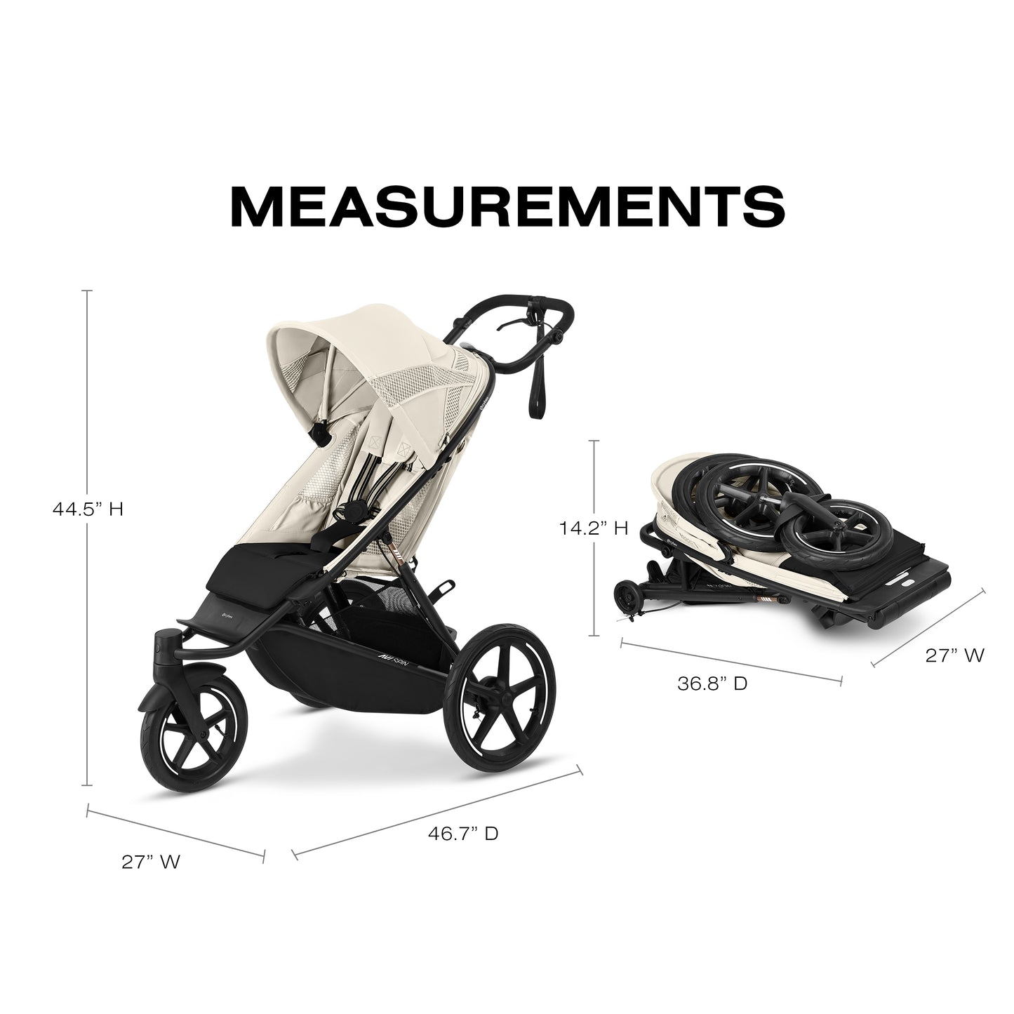 Cybex Avi Spin Jogging Stroller
