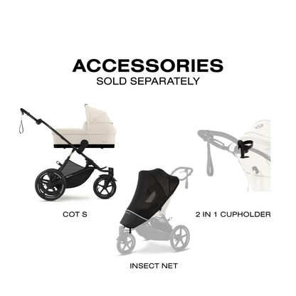 Cybex Avi Spin Jogging Stroller