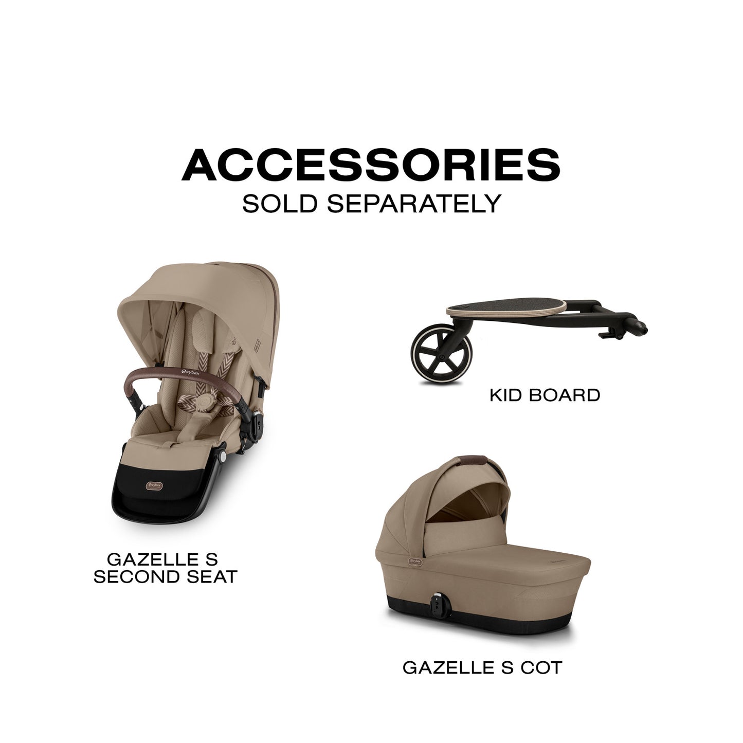 Cybex e-Gazelle S Stroller