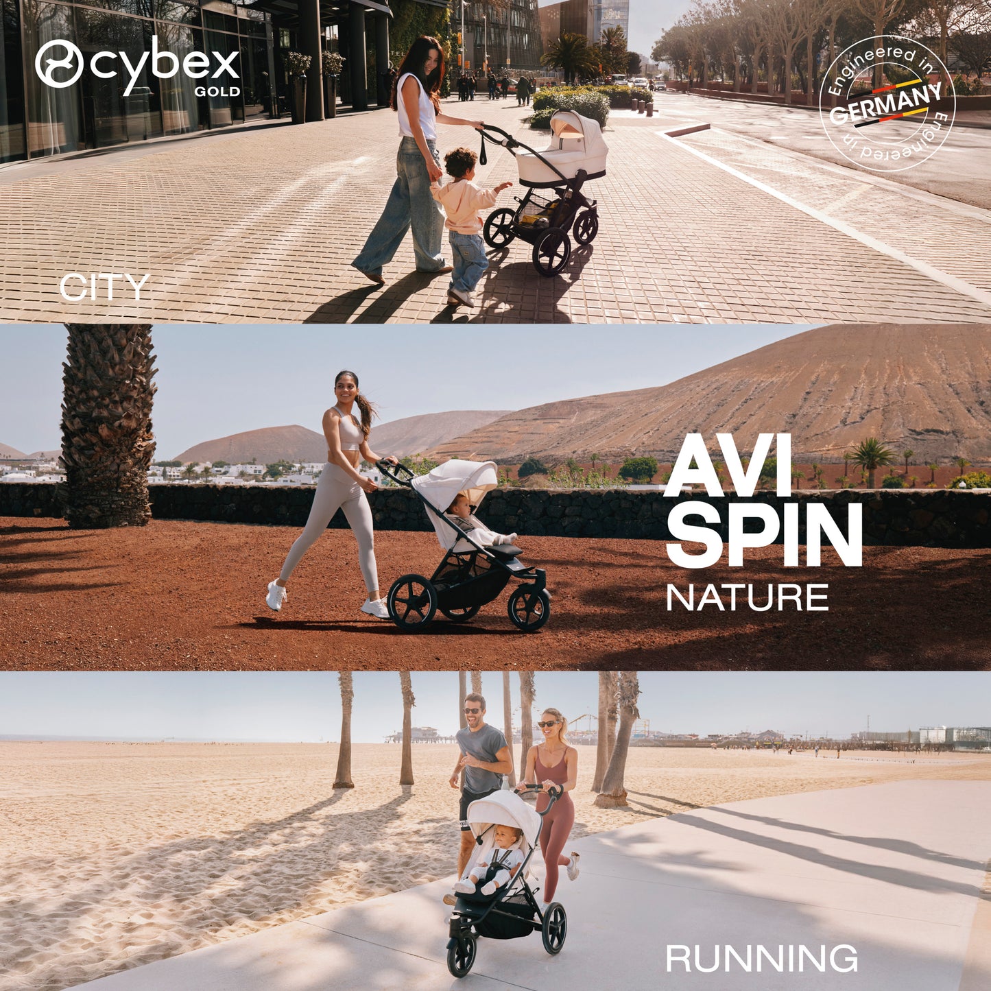 Cybex Avi Spin Jogging Stroller