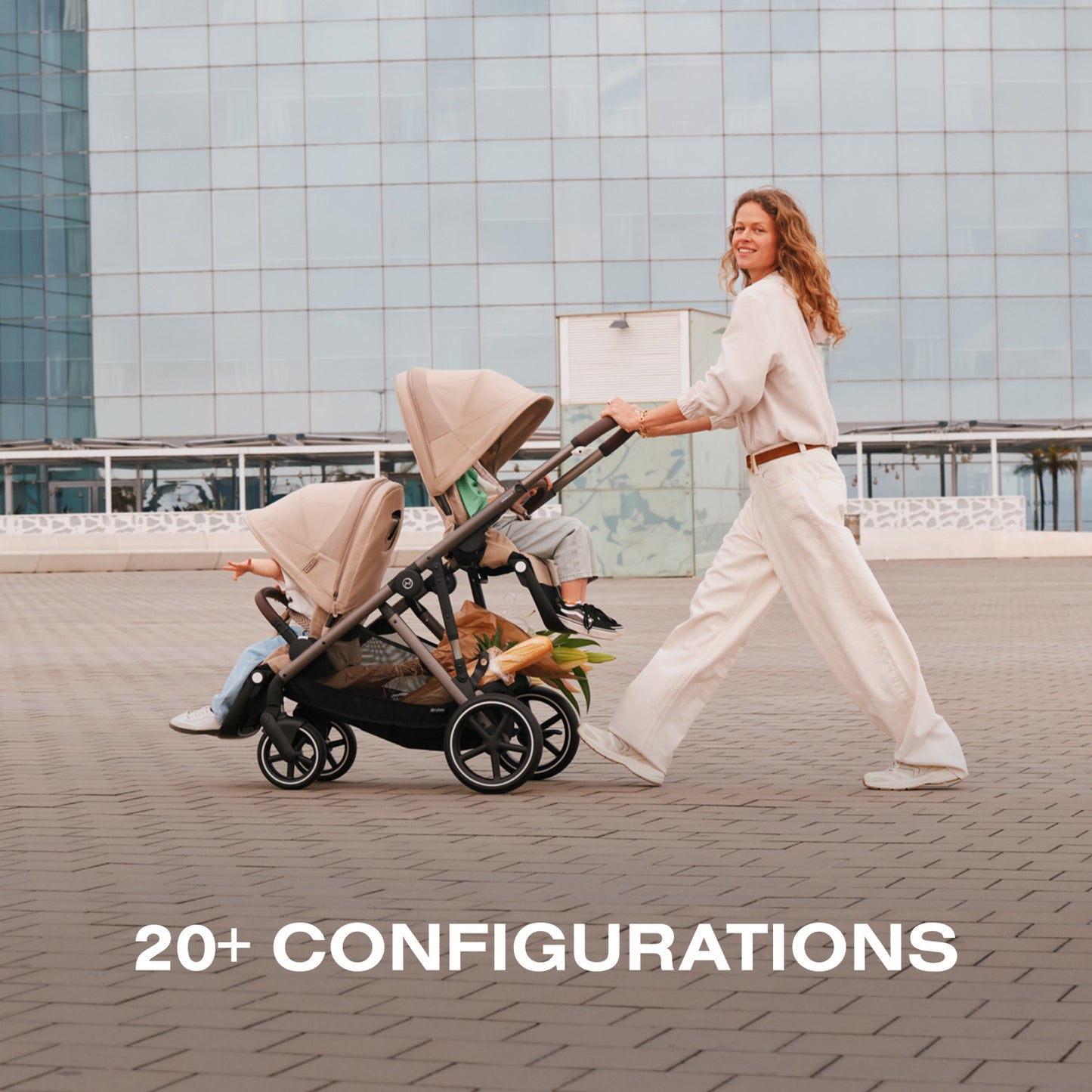 Cybex e-Gazelle S Stroller