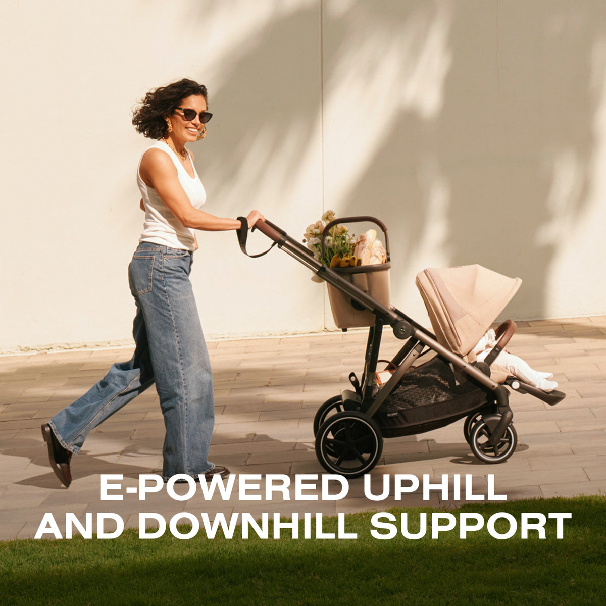 Cybex e-Gazelle S Stroller