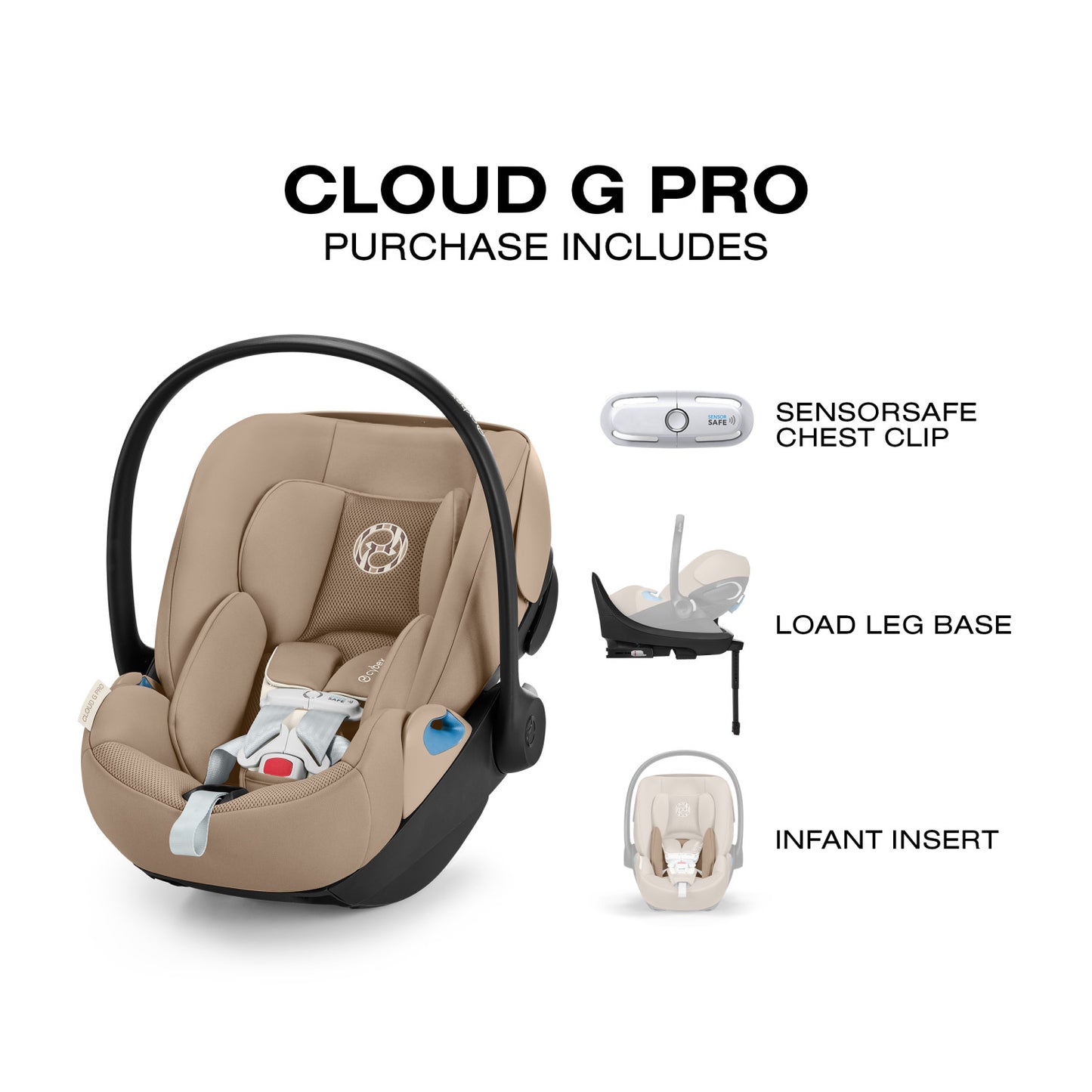 Cybex Cloud G Pro Comfort Extend Infant Car Seat