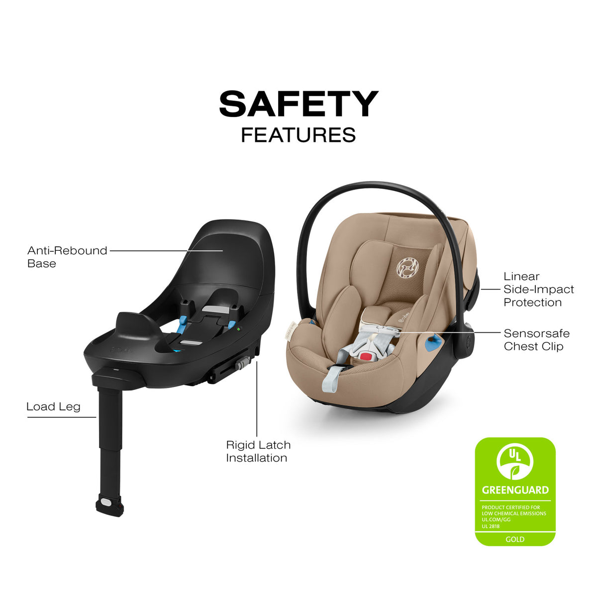 Cybex Cloud G Pro Comfort Extend Infant Car Seat