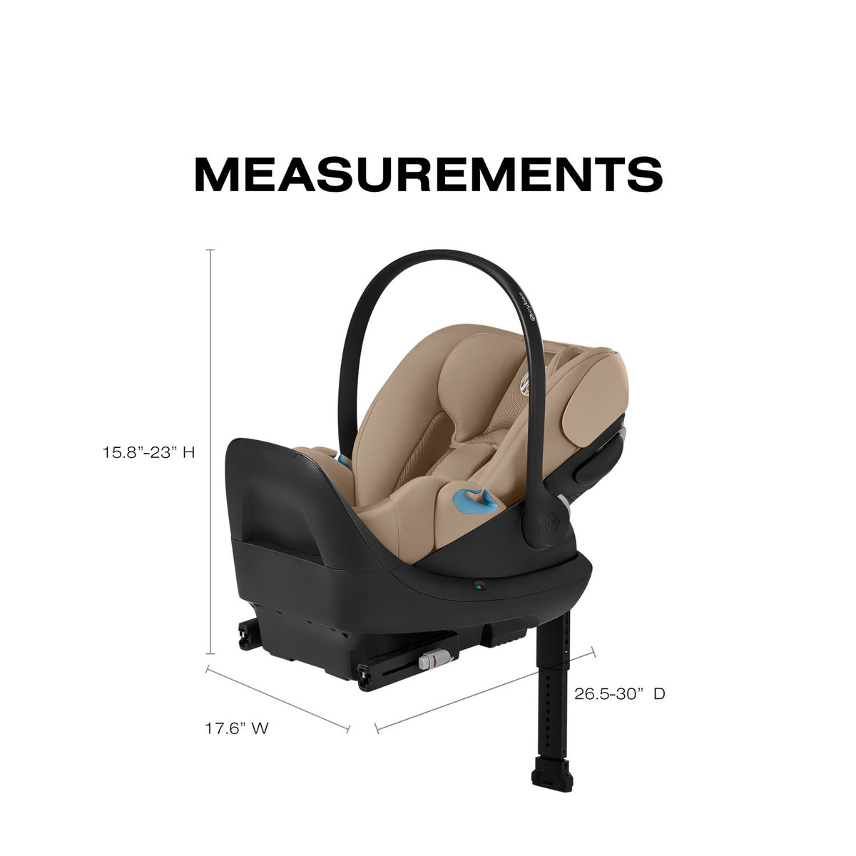 Cybex Cloud G Pro Comfort Extend Infant Car Seat