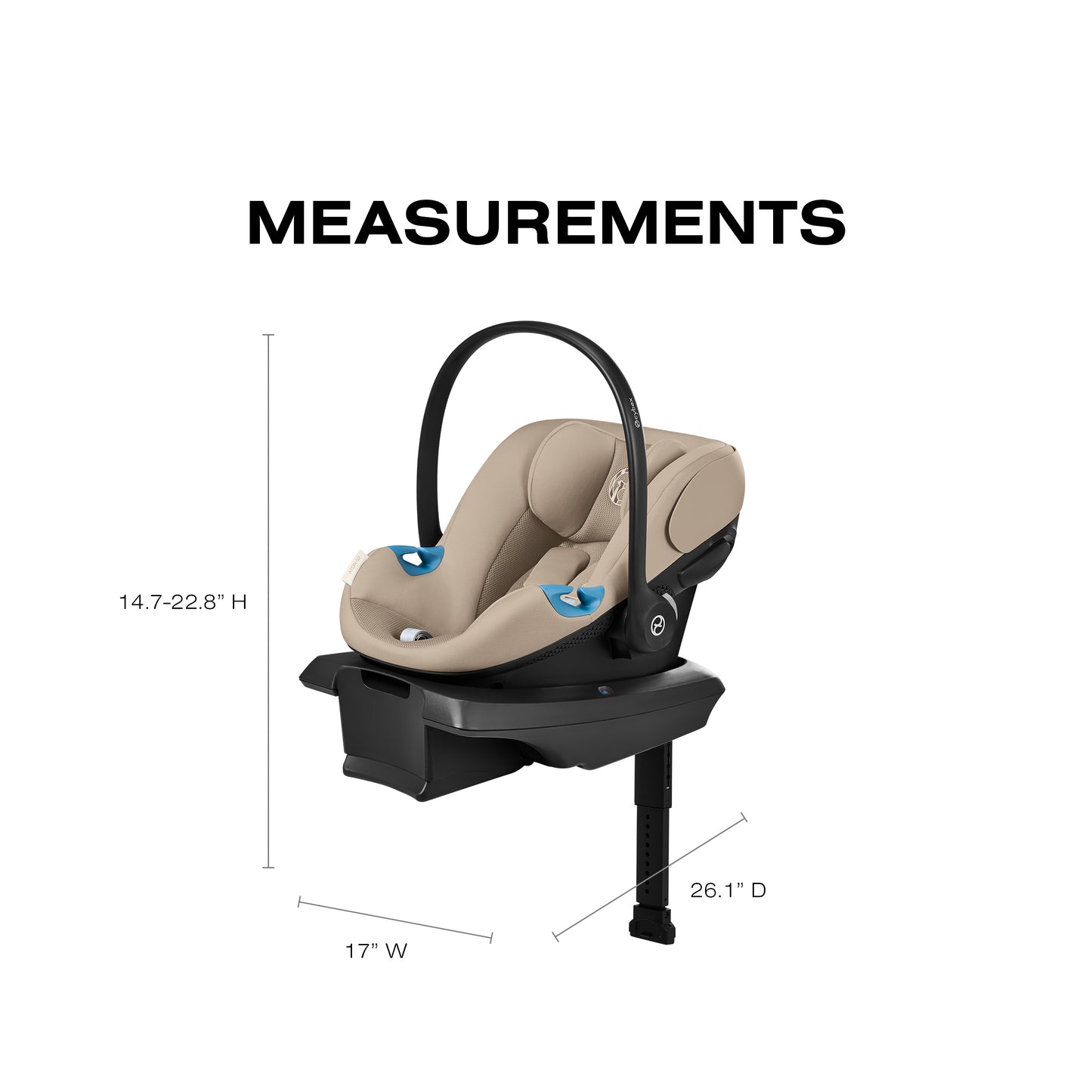 Cybex Aton G2 with Load Leg Base
