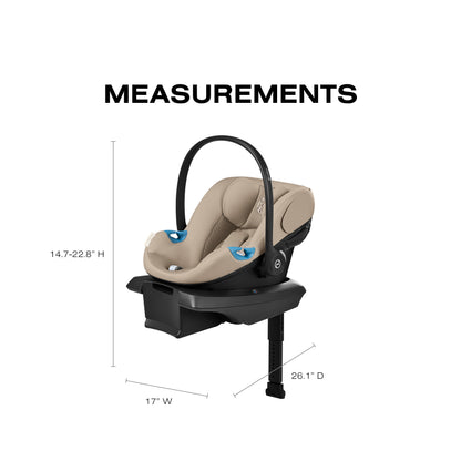 Cybex Aton G2 with Load Leg Base