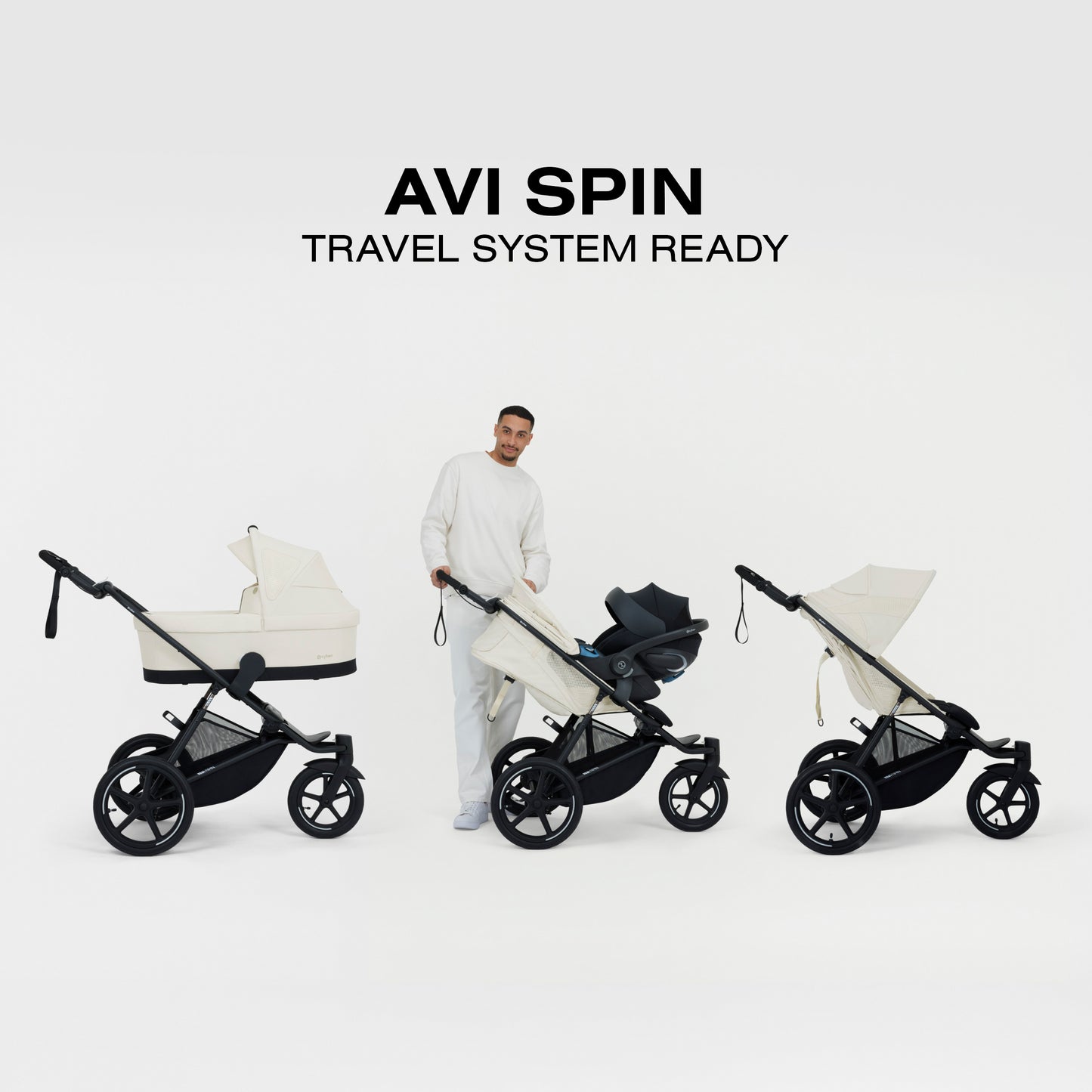 Cybex Avi Spin Jogging Stroller